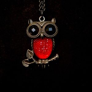 Owl Pendant Necklace